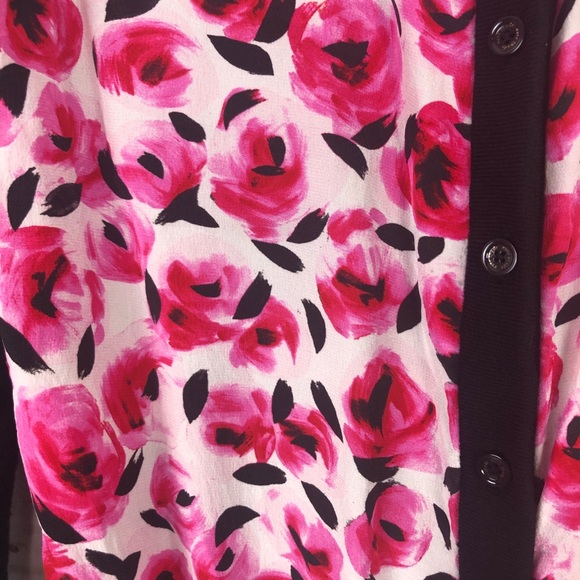 Kate‎ Spade | Mini Roses Floral Cardigan - Picture 3 of 8